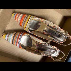 Multicolored Pierre Dumas Shoes